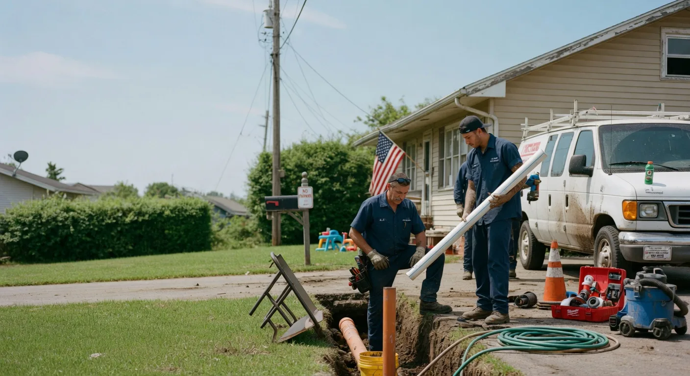 Clogged Drain Repair in Hiawatha, KS